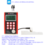 Mitech MT200 Digital Ultrasonic Thickness Gauge