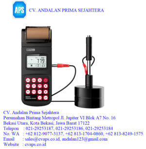 Mitech MH310 Portable Leeb Hardness Tester