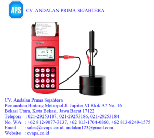 Mitech MH320 Portable Leeb Hardness Tester