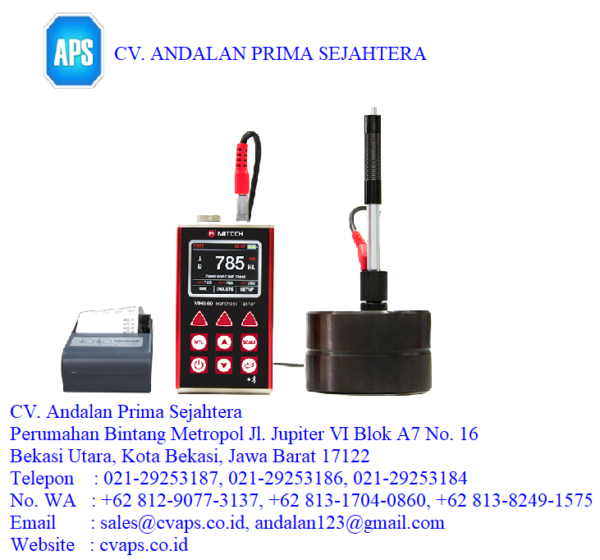 Mitech MH660 Portable Leeb Hardness Tester