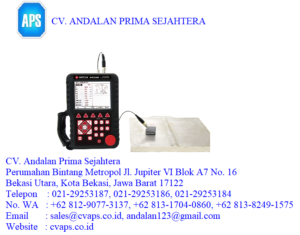 Mitech MFD350B Ultrasonic Flaw Detector