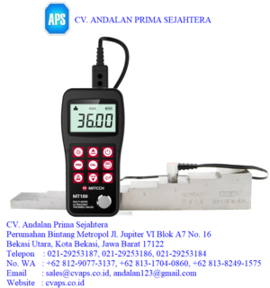 Mitech MT180 Multi-Mode Ultrasonic Thickness Gauge