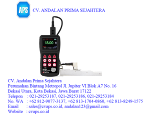 Mitech MT600 Multi-Mode Ultrasonic Thickness Gauge