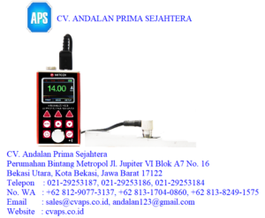 Mitech MT660 Multi-Mode Ultrasonic Thickness Gauge