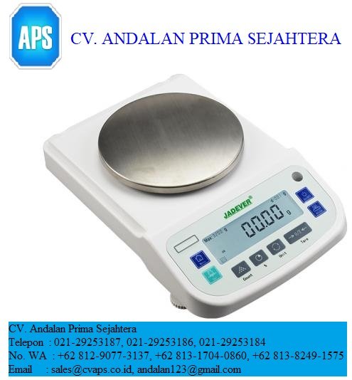 Jadever JBS-62002 10mg Digital Laboratory High Precision Balance