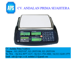 Jadever JCA-60K Multifunctional Electronic Weight Counting Scale Machine