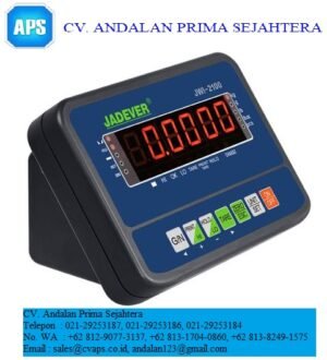 Jadever JWI-2100 Compact LED Display Digital Weighing