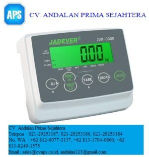 Jadever JWI-3000 Bench Scale Digital Weighing Indicator Bluetooth
