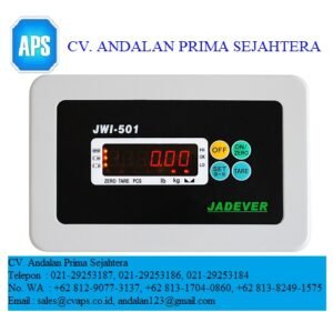 Jadever JWI-501 Waterproof Indicator Ideal