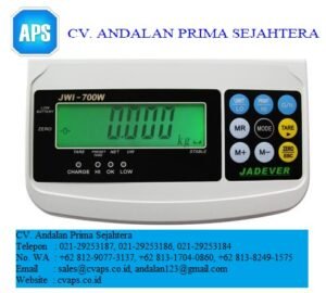 Jadever JWI-700W Sample Counting Industrial Weighing Scale Indicator
