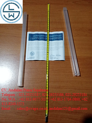 ASTM 11C Thermometer ASTM Range -6+400°C:2°C Ludwig Schneider